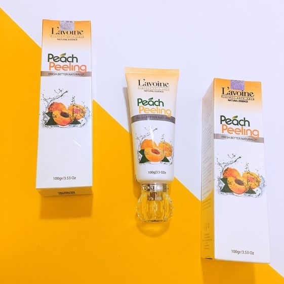 KEM TẨY TẾ BÀO CHẾT KỲ ĐÀO PEACH PEELING 100ML - L'AVOINE