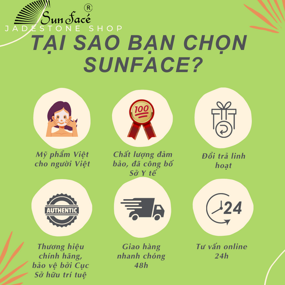 MẶT NẠ DƯỠNG DA ỐC SÊN - SUNFACE