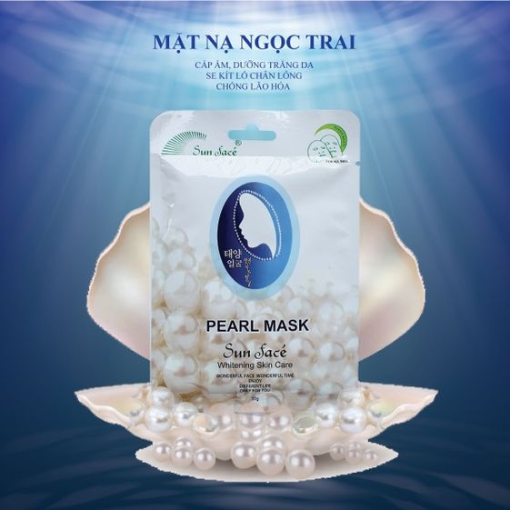 MẶT NẠ DƯỠNG DA NGỌC TRAI - SUNFACE