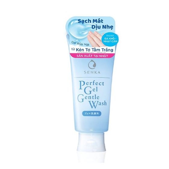 GEL RỬA MẶT DỊU NHẸ GENTLE WASH 100G - SENKA