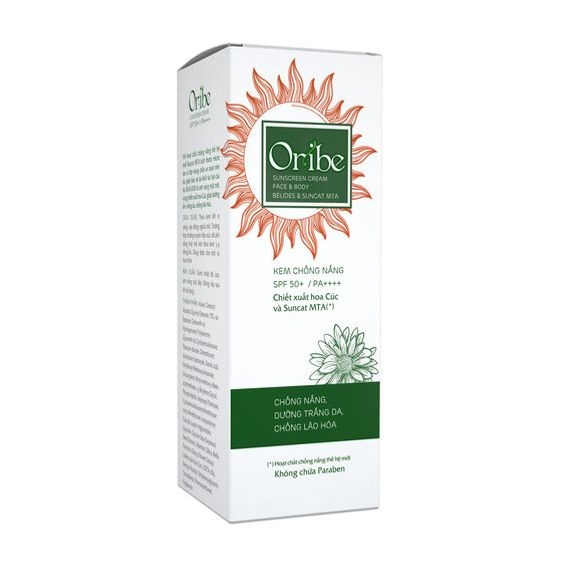 KEM CHỐNG NẮNG ORIBE SPF50+ PA+++ 30G