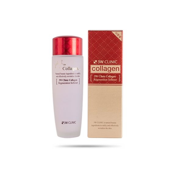 NƯỚC HOA HỒNG TÁI TẠO DA 150ML - 3W CLINIC