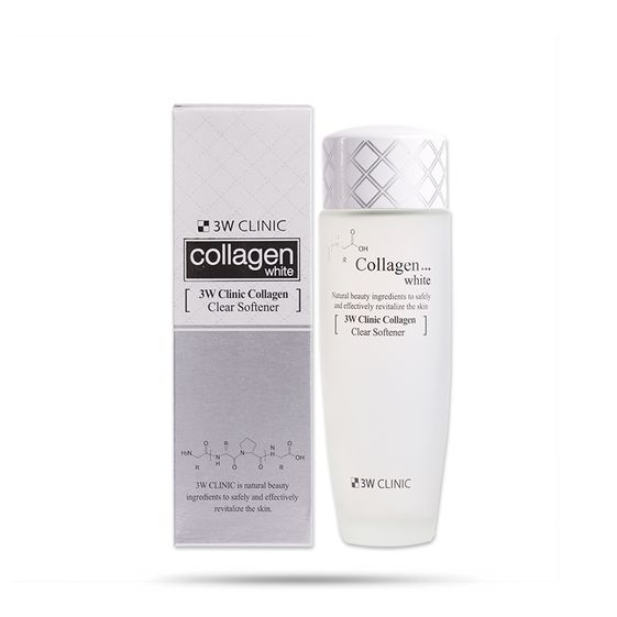 NƯỚC HOA HỒNG DƯỠNG TRẮNG DA 150ML - 3W CLINIC