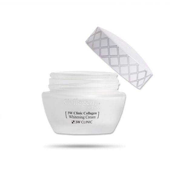 KEM DƯỠNG TRẮNG DA TINH CHẤT COLLAGEN 60ML - 3W CLINIC