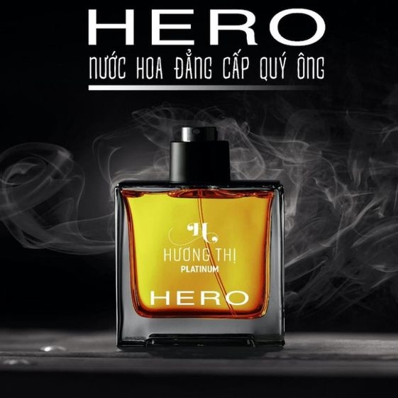 NƯỚC HOA NAM CAO CẤP HERO 50ML - HƯƠNG THỊ