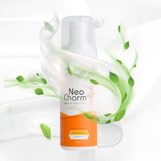 [THÙNG] DUNG DỊCH VỆ SINH PHỤ NỮ 160ML - NEO CHARM - 50 CHAI/THÙNG
