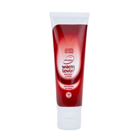 COMBO 2 GEL BÔI TRƠN WARM LOVIN' MASSAGE LOTION 50ML
