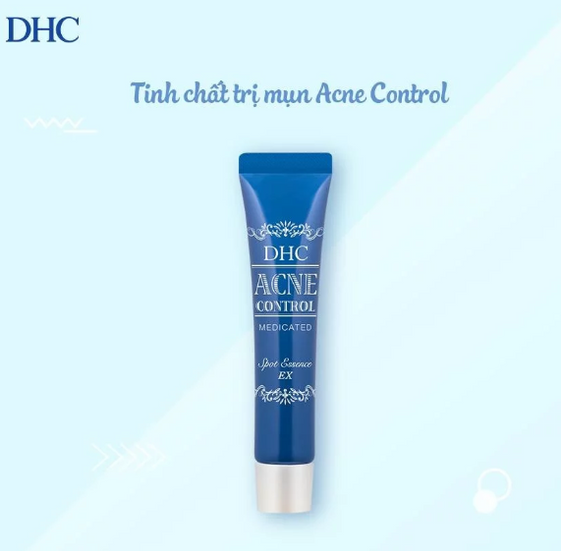 TINH CHẤT NGĂN NGỪA MỤN ACNE CONTROL SPOTS ESSENCE EX - DHC