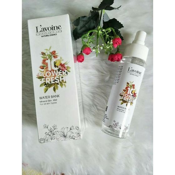 XỊT KHOÁNG 10 FLOWER FRESH 100ML - L'AVOINE