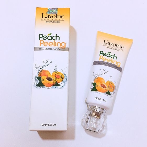 KEM TẨY TẾ BÀO CHẾT KỲ ĐÀO PEACH PEELING 100ML - L'AVOINE