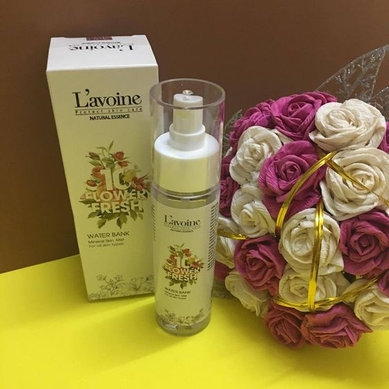 XỊT KHOÁNG 10 FLOWER FRESH 100ML - L'AVOINE