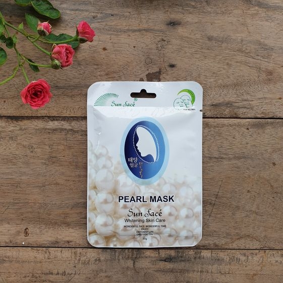 MẶT NẠ DƯỠNG DA NGỌC TRAI - SUNFACE