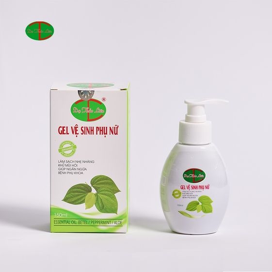 THÙNG] GEL VỆ SINH PHỤ NỮ - DẠ THẢO LIÊN - 10 CHAI/THÙNG