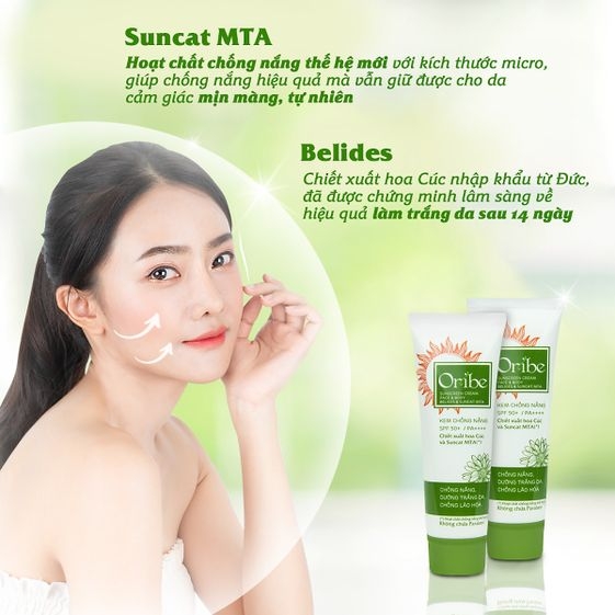KEM CHỐNG NẮNG ORIBE SPF50+ PA+++ 30G