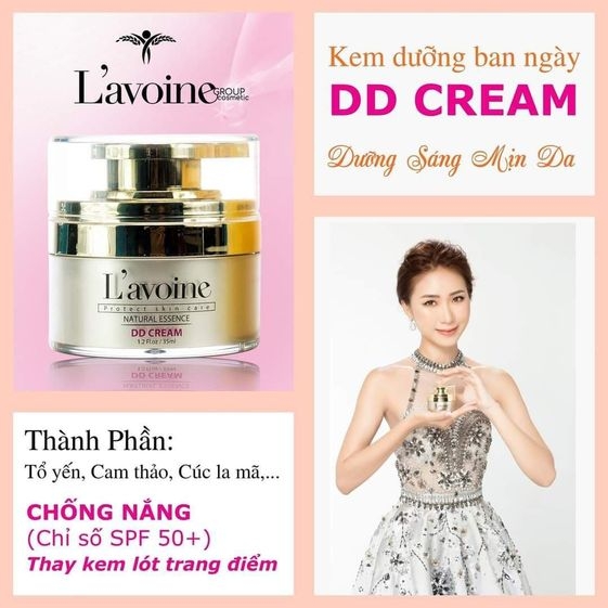 KEM DƯỠNG DA BAN NGÀY DD CREAM 35ML - L'AVOINE