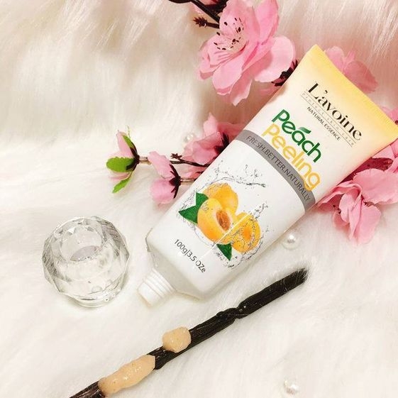 KEM TẨY TẾ BÀO CHẾT KỲ ĐÀO PEACH PEELING 100ML - L'AVOINE