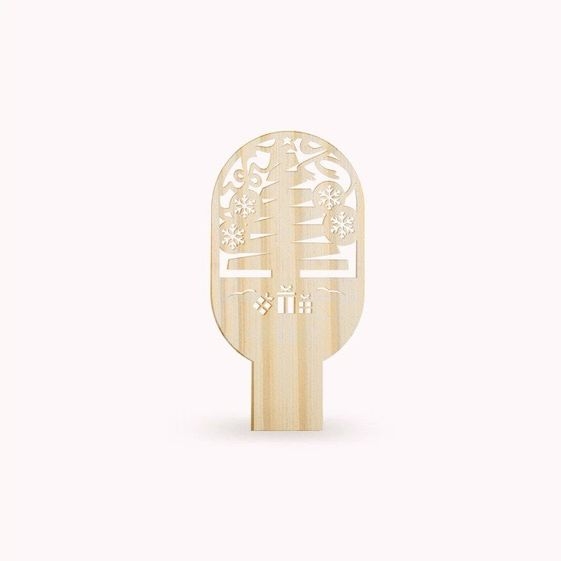 BỘ TINH DẦU KHUẾCH TÁN HỌA TIẾT CÂY THÔNG - RD0001-D + TẶNG 1 TINH DẦU NƯỚC HOA 50ML - MIDIMO