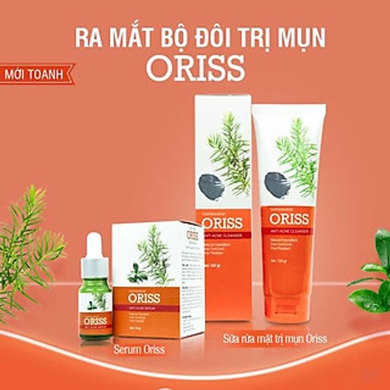 SERUM NGỪA MỤN LÀM MỜ THÂM MỤN ORISS 10G