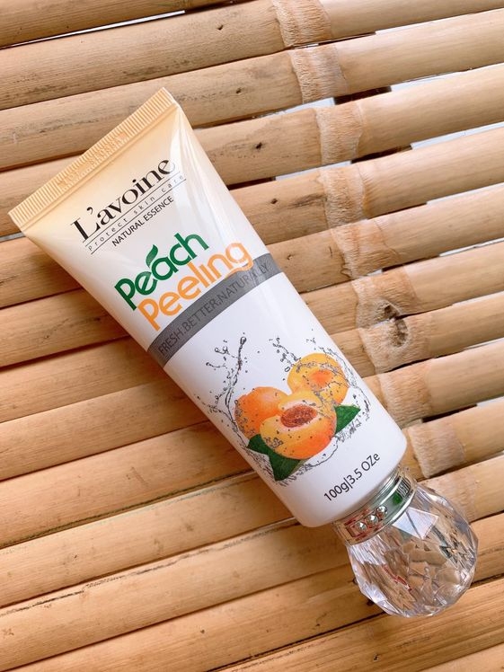 KEM TẨY TẾ BÀO CHẾT KỲ ĐÀO PEACH PEELING 100ML - L'AVOINE