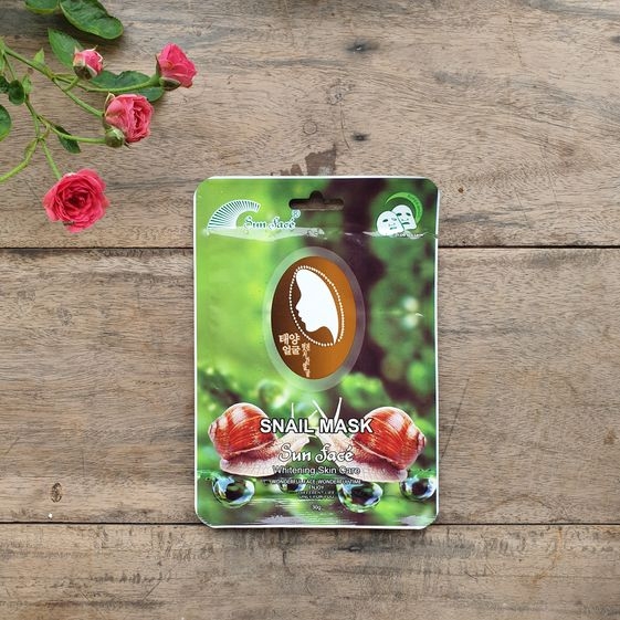 MẶT NẠ DƯỠNG DA ỐC SÊN - SUNFACE