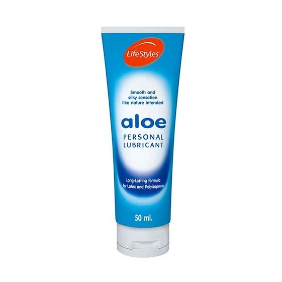 COMBO 2 GEL BÔI TRƠN TINH CHẤT LÔ HỘI LIFESTYLES ALOE LUBRICANT 50ML