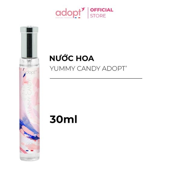 NƯỚC HOA NỮ YUMMY CANDY 30ML - ADOPT'