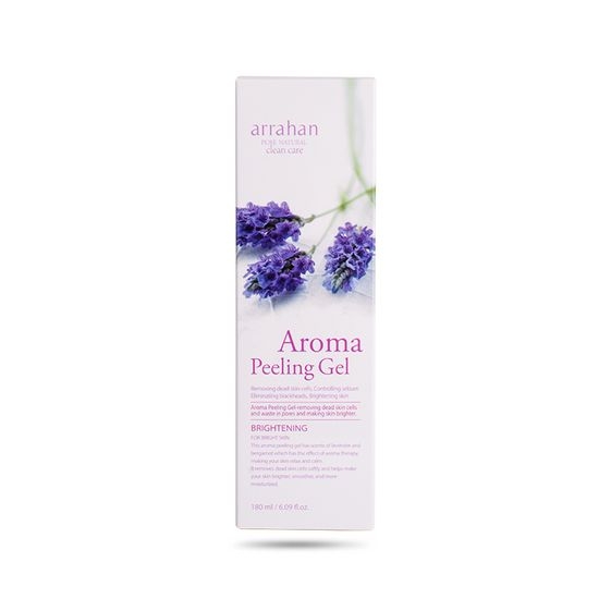 GEL TẨY TẾ BÀO CHẾT LAVENDER (OẢI HƯƠNG) 180ML - ARRAHAN