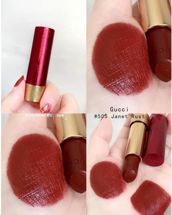 Son Gucci 505 Janet Rust Limited Edition
