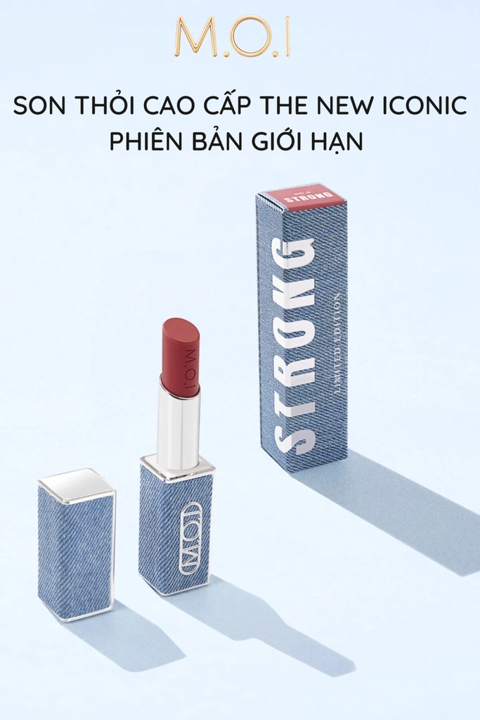Son lì Love M.O.I THE NEW ICONIC MOI Cosmetics 3g