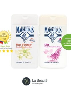 Sét dầu gội sữa tắm MARSEILLAIS-pháp-sec 2 chai