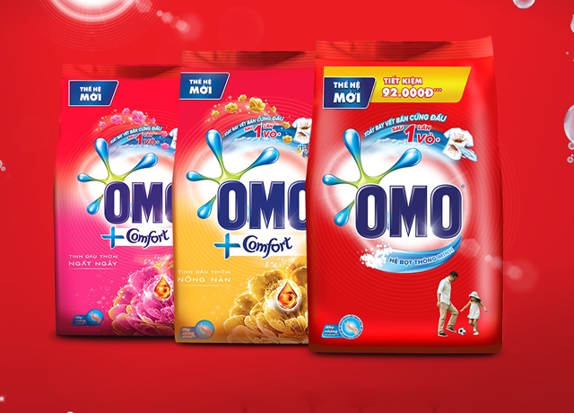 BỘT GIẶT OMO