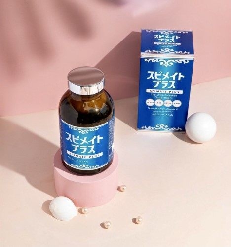 Viên uống hỗ trợ sức khỏe Tảo Spimate Plus  Thương hiệu: JAPAN ALGAE