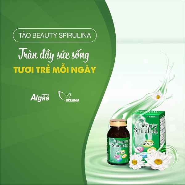 Bột tảo Spirulina, magnesium oxide, lactic acid bacterium, SGF thành phần tảo Spirulina tinh chất