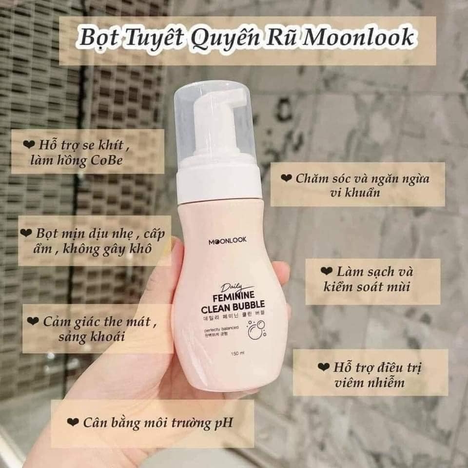 DUNG DỊCH VỆ SINH MOONLOOK-hàn