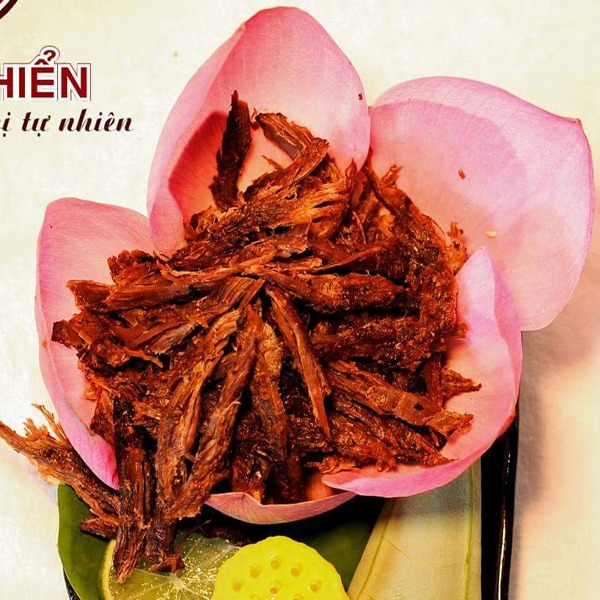 Khô trâu truyền thống 450g Quang Hiển Food  THƯƠNG HIỆU: Quang Hiển Food 