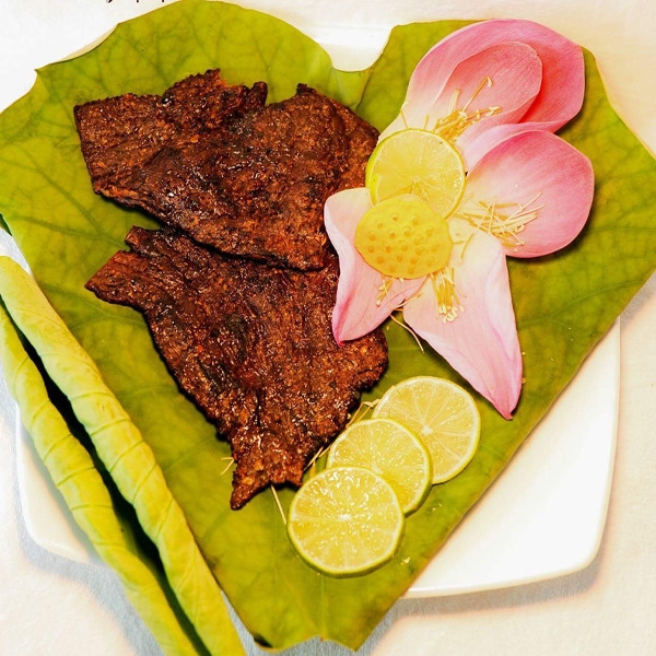 Khô trâu truyền thống 450g Quang Hiển Food  THƯƠNG HIỆU: Quang Hiển Food 
