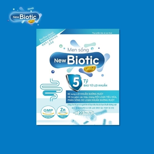 MEN SỐNG NEW BIOTIC GOLD 