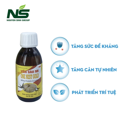 Thực phẩm bảo vệ sức khỏe YẾN SÀO NS ONE NEST GOLD 120 ml