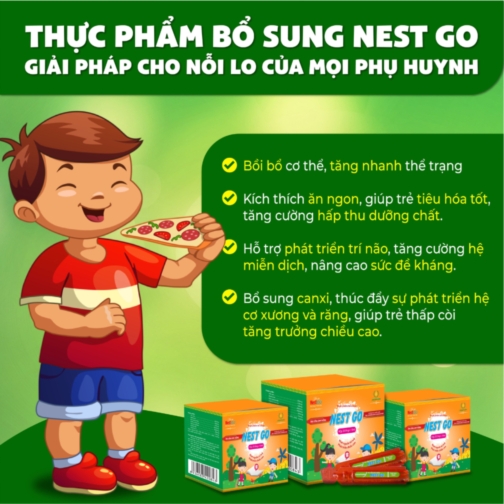 Ống Uống Dinh Dưỡng Nest Go 