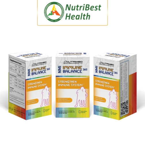 Thực phẩm bảo vệ sức khỏe NMI IMMUNE BALANCE 365 (Thực phẩm hỗ trợ tăng cường sức đề kháng cho trẻ NMI - IMMUNE BALANCE)