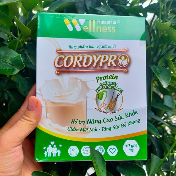 Thực phẩm Protein thực vật Cordypro