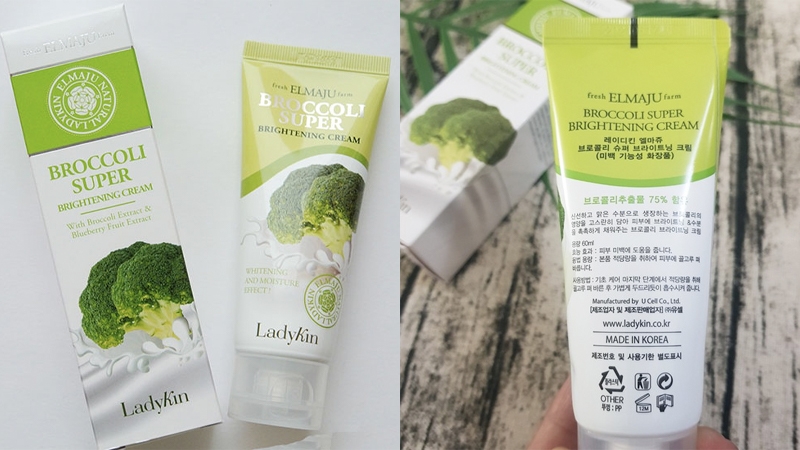 Kem Lên Tone Mặt - Bông Cải Ladyki-hàn
