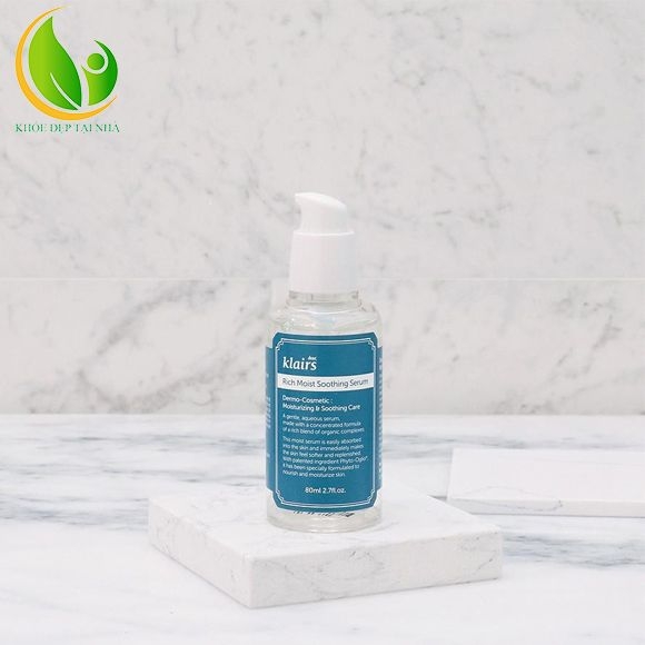 Serum Tinh chất dưỡng ẩm sâu Klairs Rich Moist Soothing