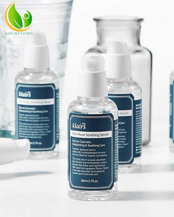 Serum Tinh chất dưỡng ẩm sâu Klairs Rich Moist Soothing