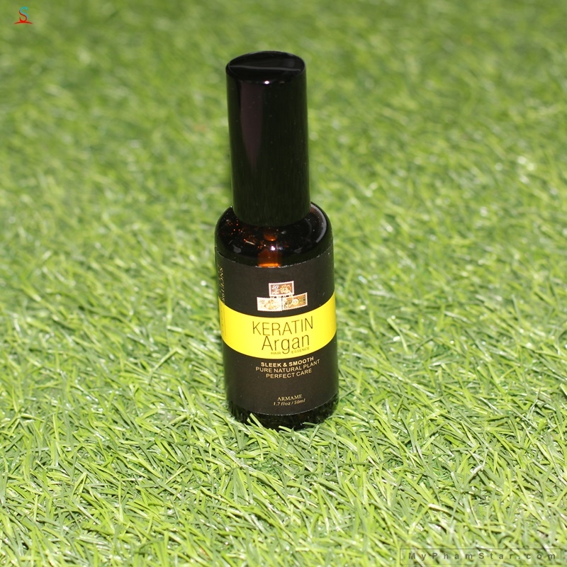 Tinh dầu dưỡng tóc Keratin /Collagen Argan - Armame-Ý