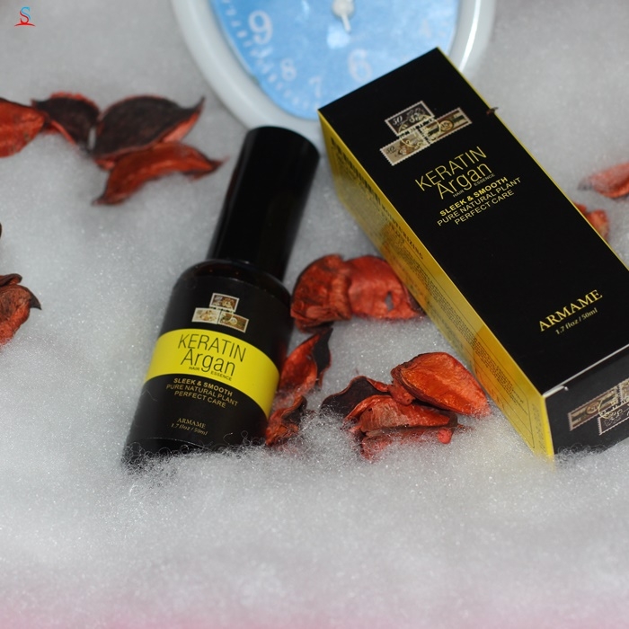 Tinh dầu dưỡng tóc Keratin /Collagen Argan - Armame-Ý