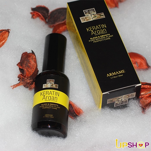 Tinh dầu dưỡng tóc Keratin /Collagen Argan - Armame-Ý