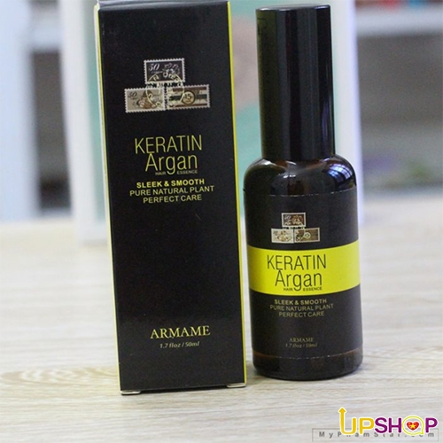 Tinh dầu dưỡng tóc Keratin /Collagen Argan - Armame-Ý