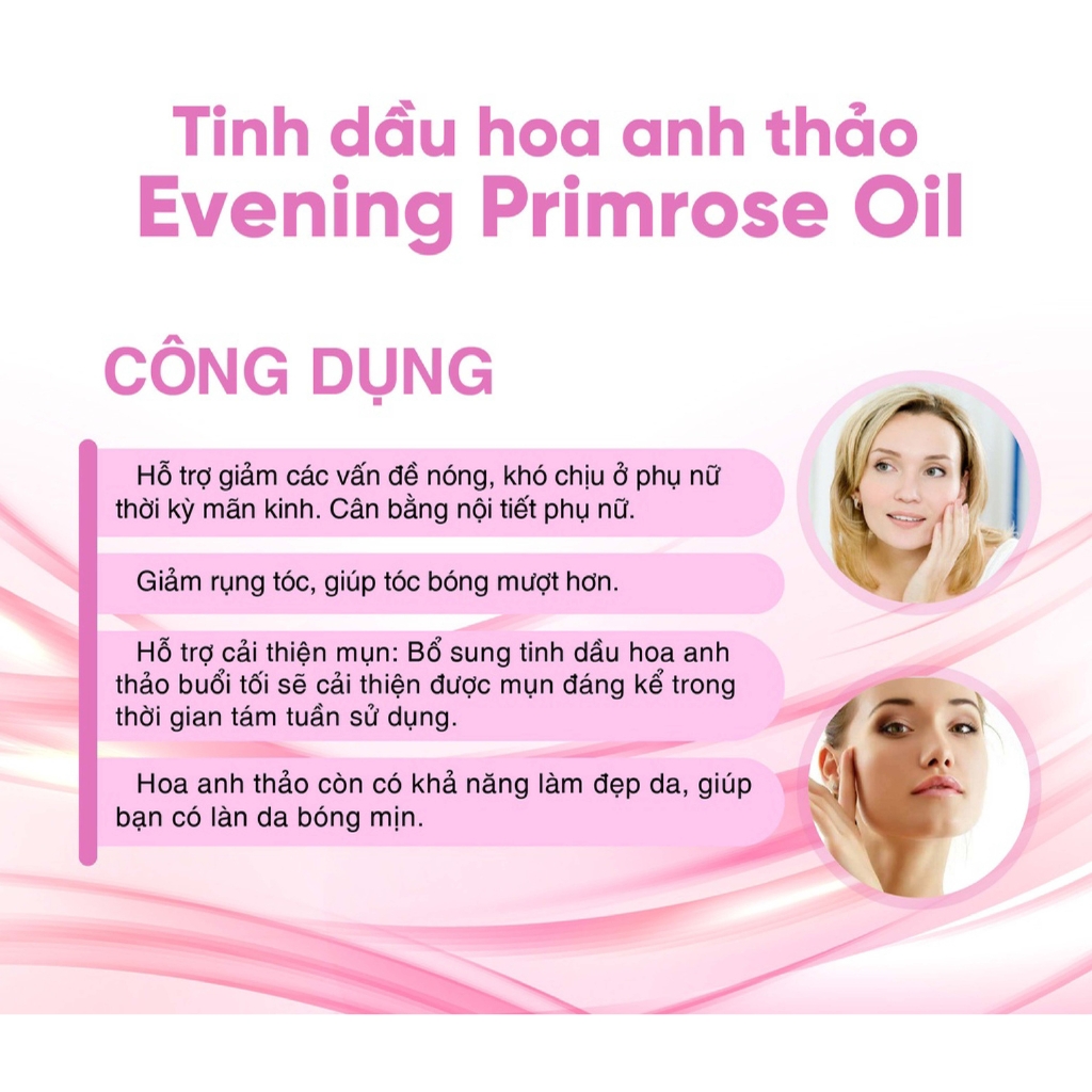 Tinh dầu hoa anh thảo – Blackmores Evening Primrose 190 viên-úc