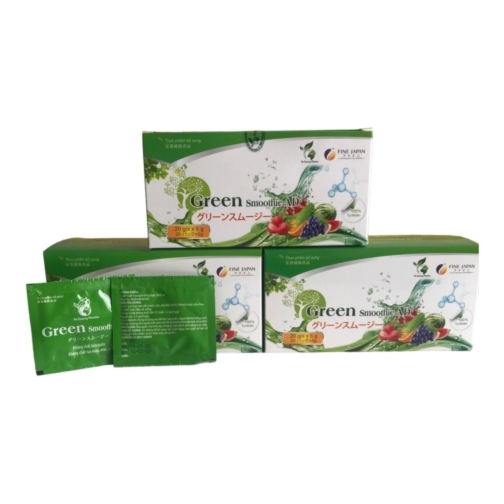  Tổng hợp 219 loại rau của quả nhập khẩu từ Nhật Bản Green Smoothie AD